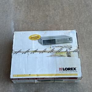 Lorex Four Channel Digital Video Recorder DVR L154-81 New Open Box